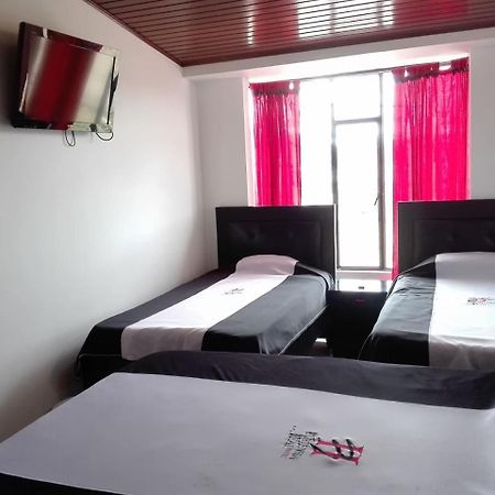 Hotel Hortensia Real Paipa Bagian luar foto
