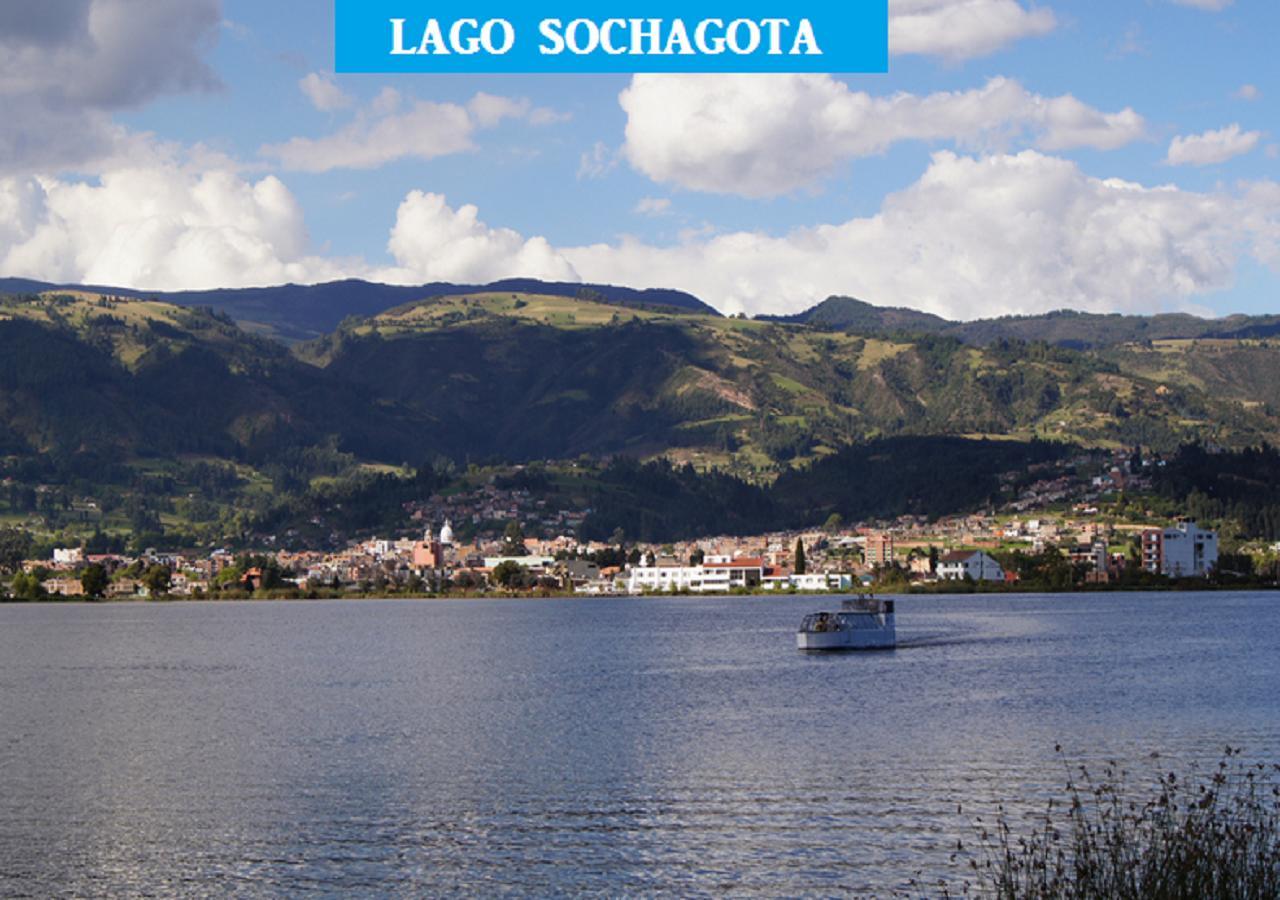 Hotel Hortensia Real Paipa Bagian luar foto