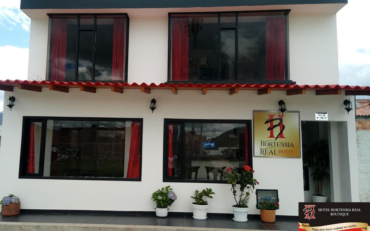 Hotel Hortensia Real Paipa Bagian luar foto