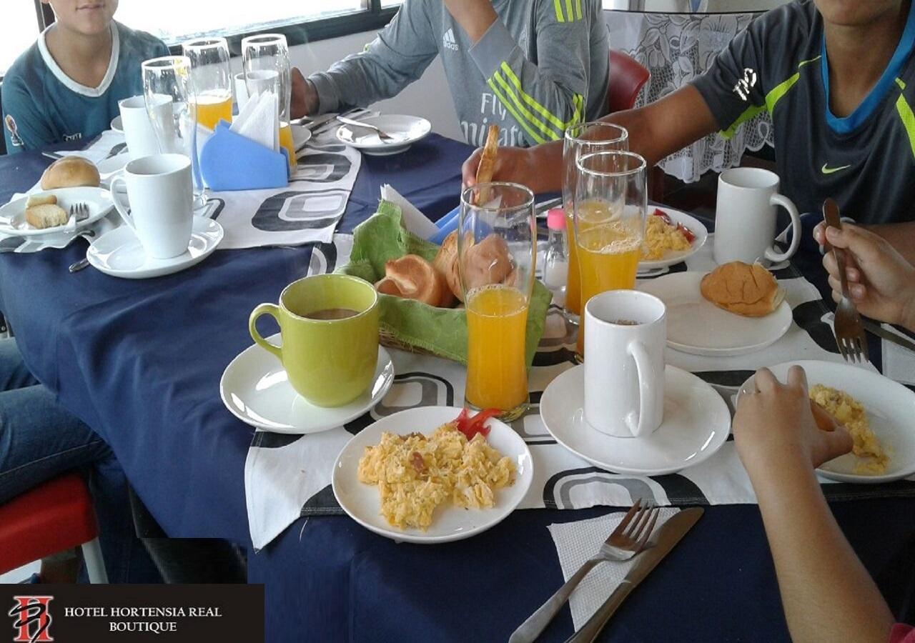 Hotel Hortensia Real Paipa Bagian luar foto