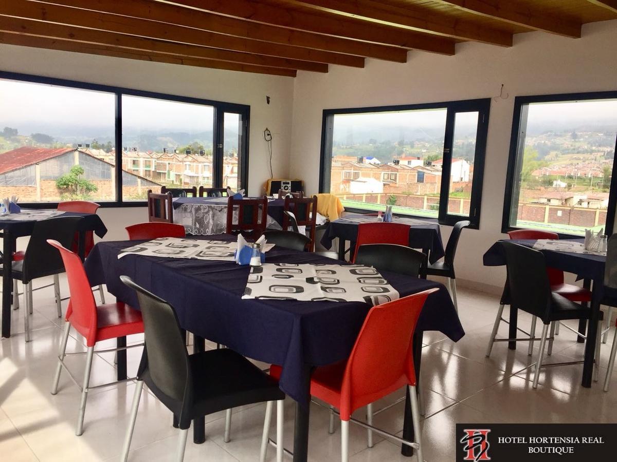 Hotel Hortensia Real Paipa Bagian luar foto