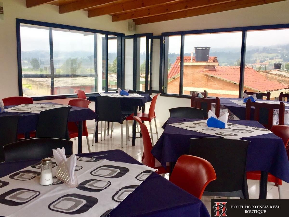 Hotel Hortensia Real Paipa Bagian luar foto