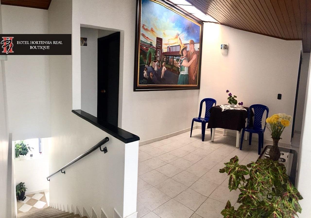 Hotel Hortensia Real Paipa Bagian luar foto