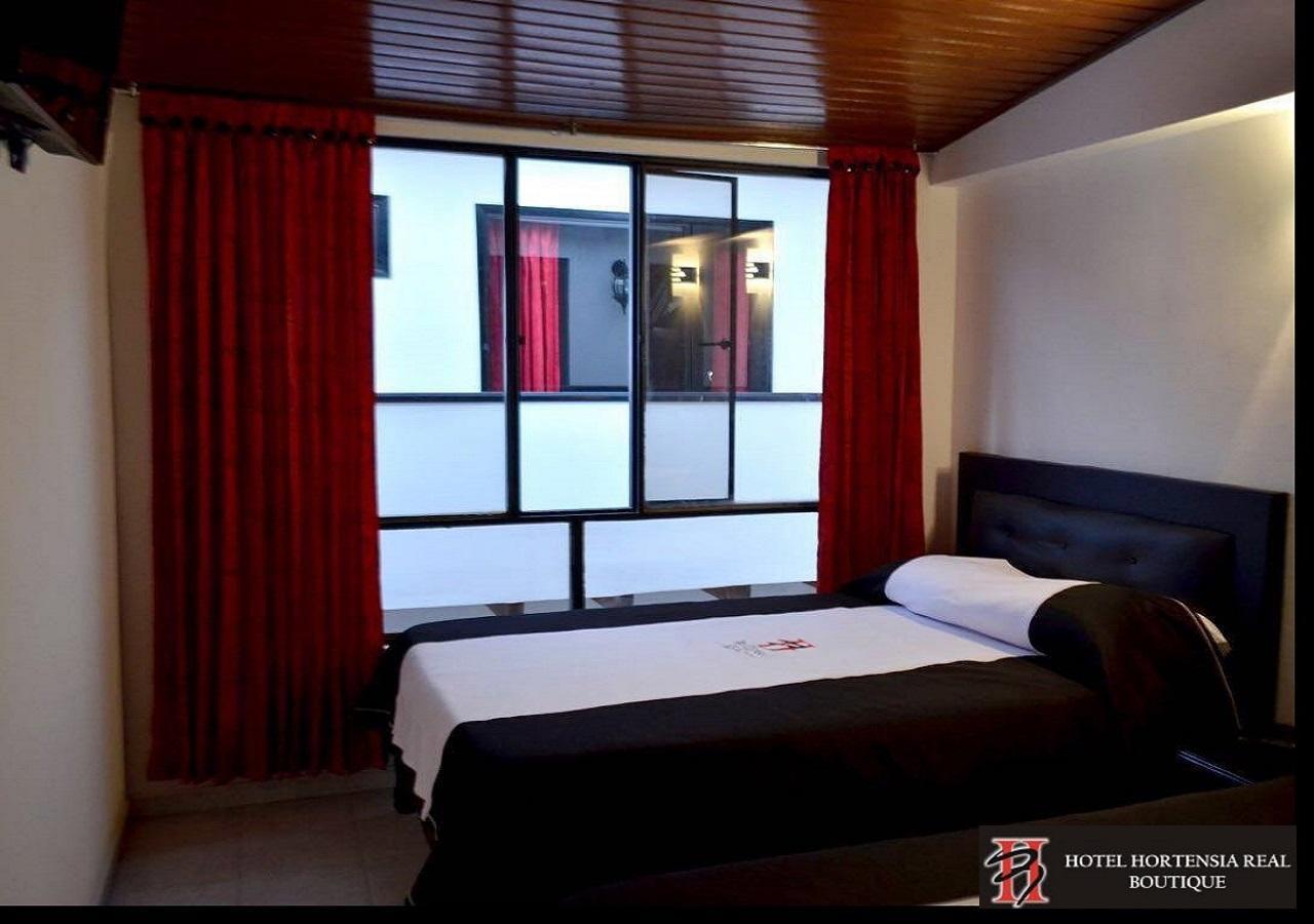 Hotel Hortensia Real Paipa Bagian luar foto