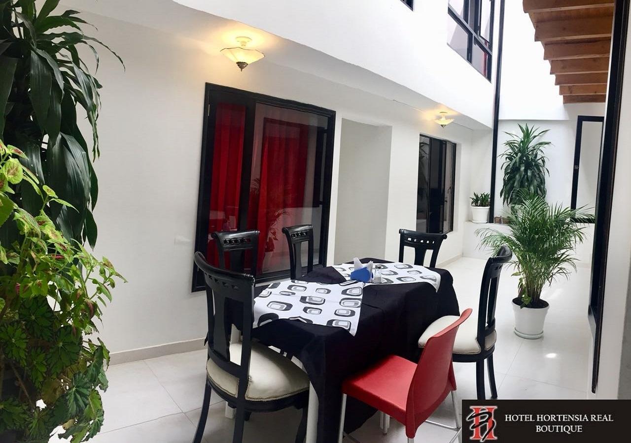 Hotel Hortensia Real Paipa Bagian luar foto