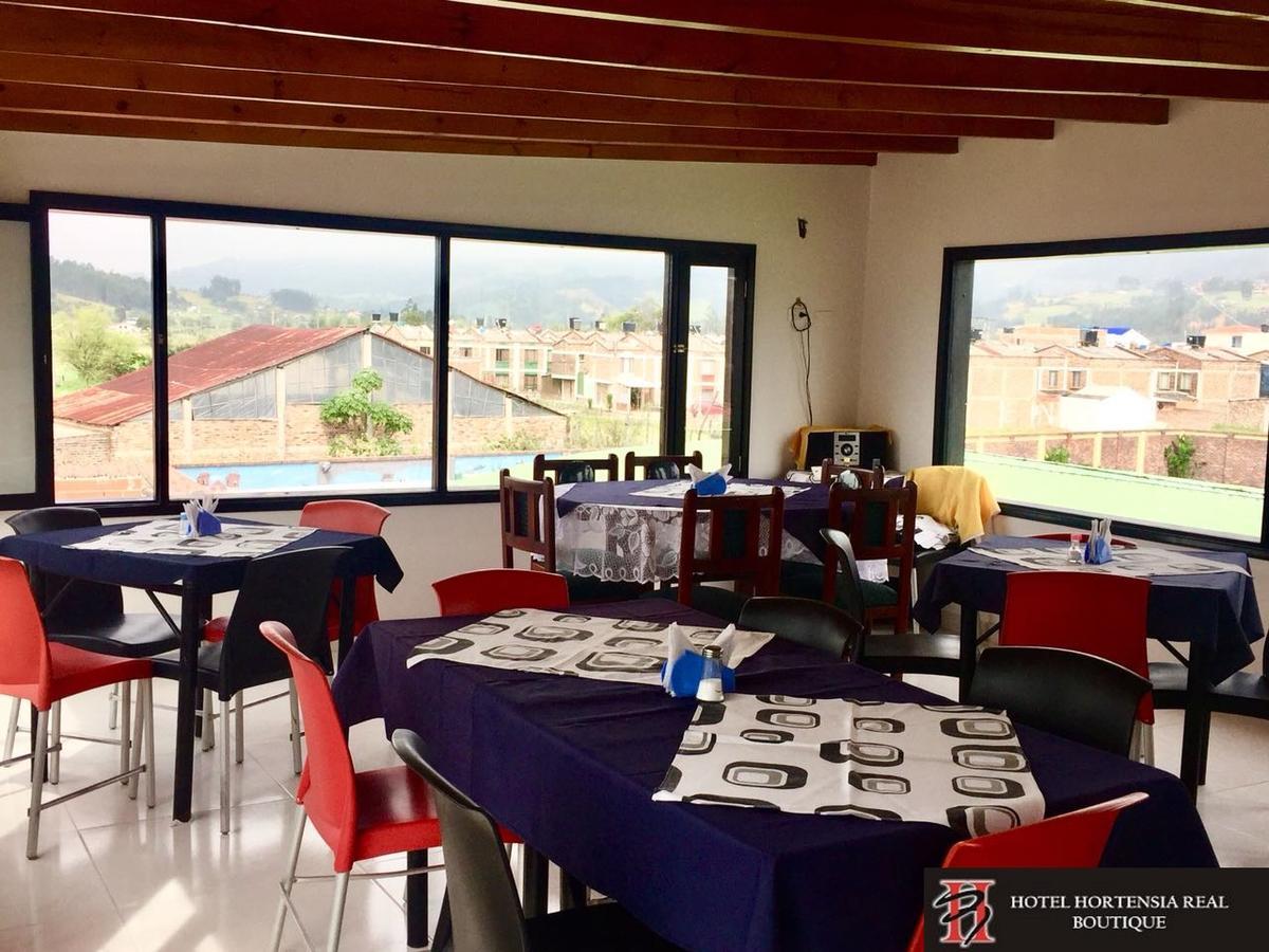 Hotel Hortensia Real Paipa Bagian luar foto