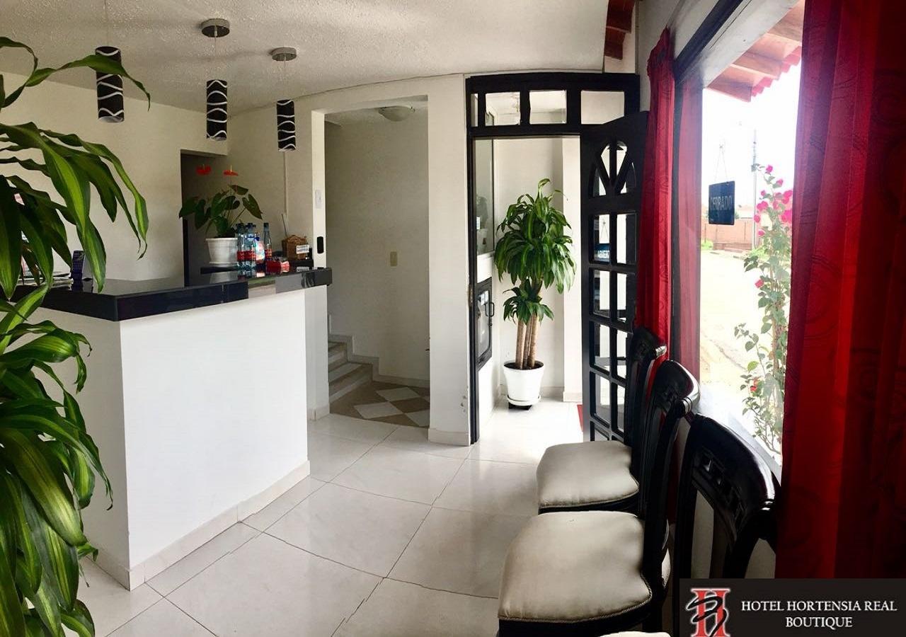Hotel Hortensia Real Paipa Bagian luar foto