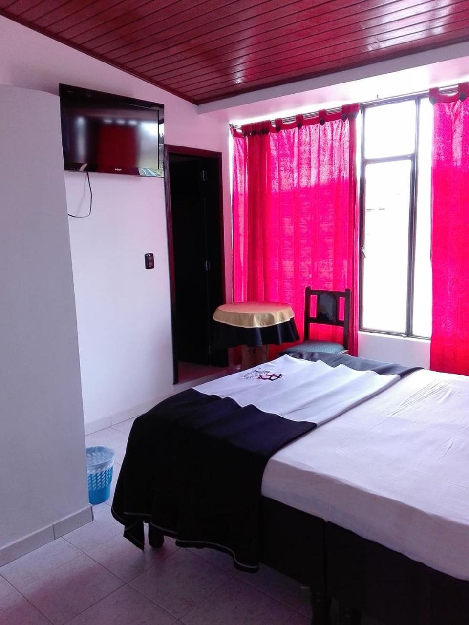 Hotel Hortensia Real Paipa Bagian luar foto