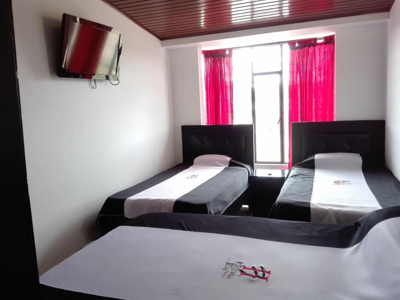 Hotel Hortensia Real Paipa Bagian luar foto