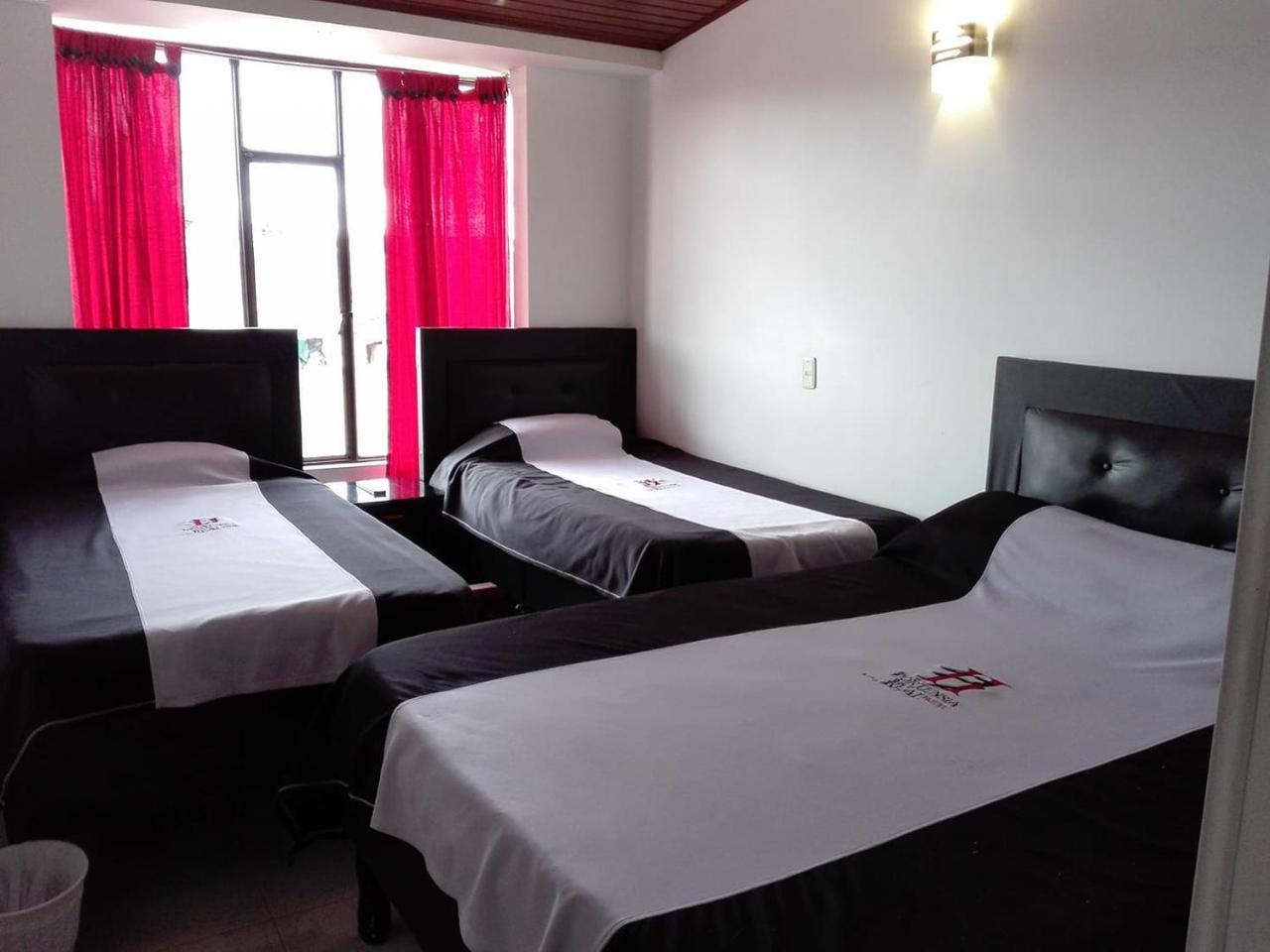 Hotel Hortensia Real Paipa Bagian luar foto