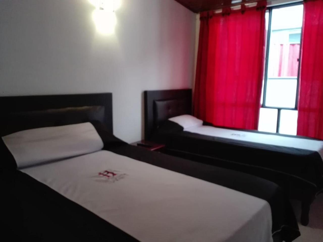 Hotel Hortensia Real Paipa Bagian luar foto