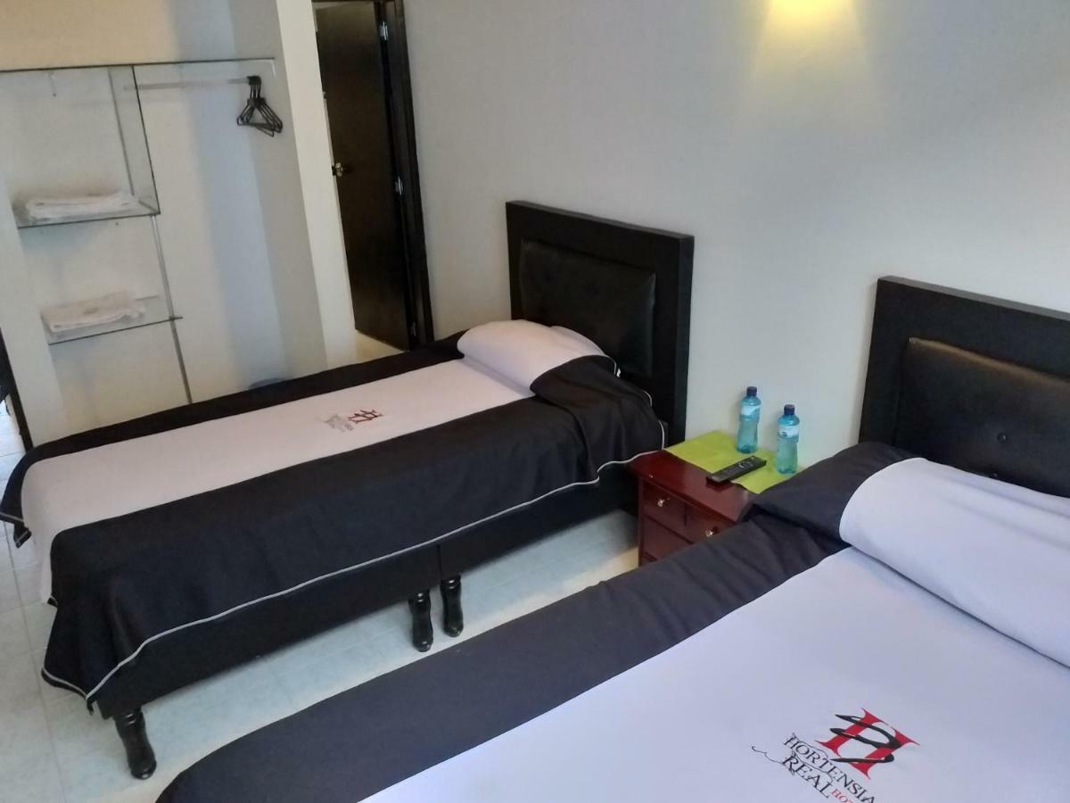 Hotel Hortensia Real Paipa Bagian luar foto