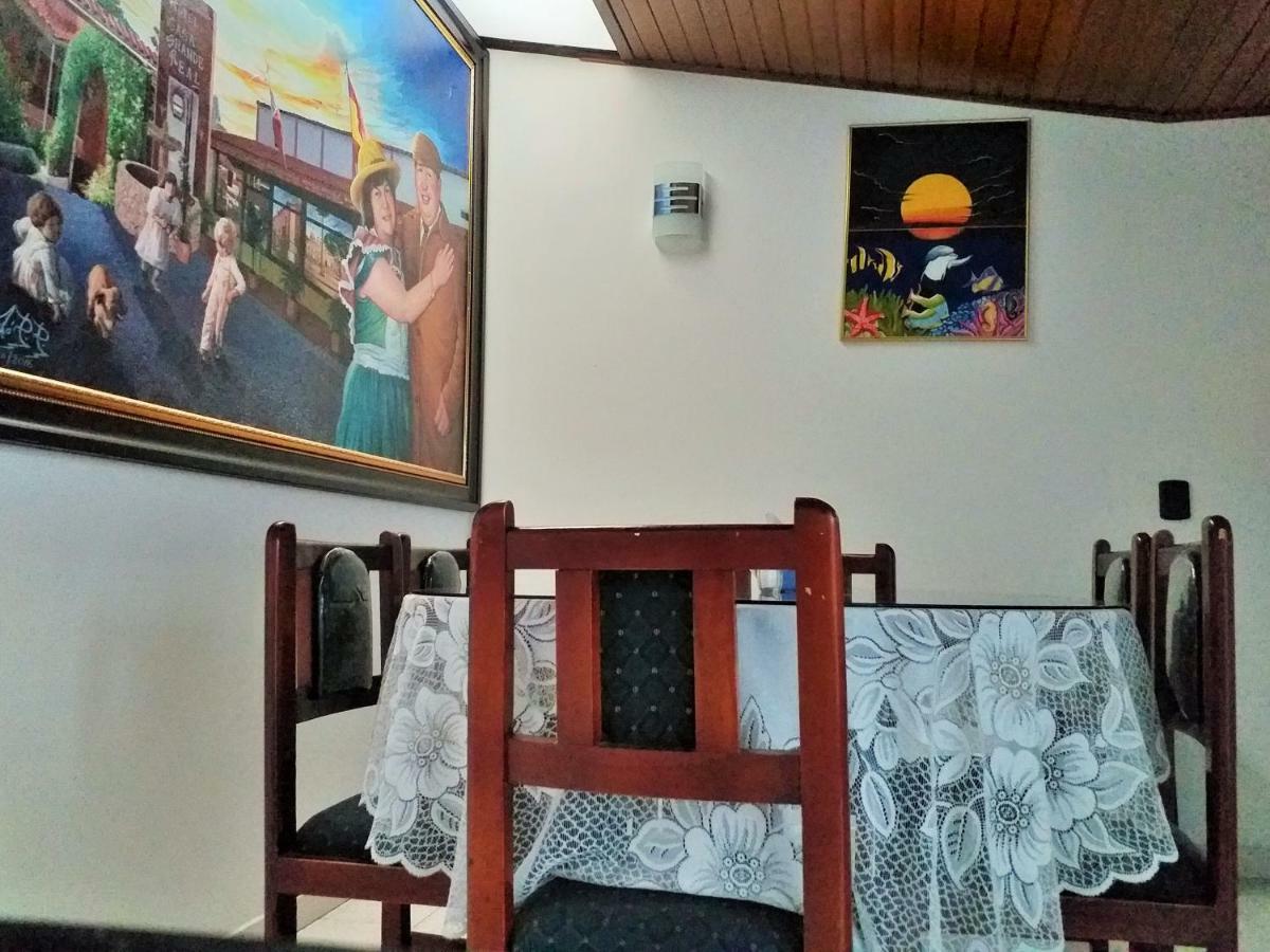 Hotel Hortensia Real Paipa Bagian luar foto
