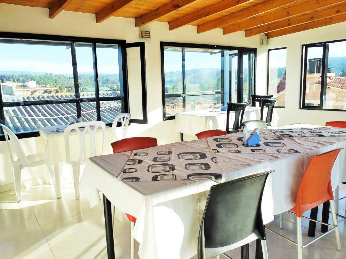 Hotel Hortensia Real Paipa Bagian luar foto
