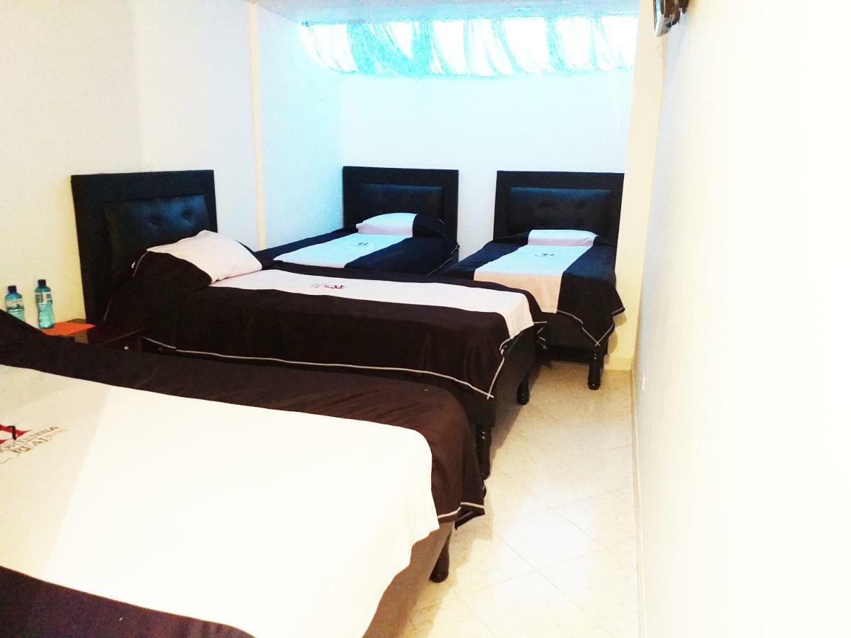 Hotel Hortensia Real Paipa Bagian luar foto