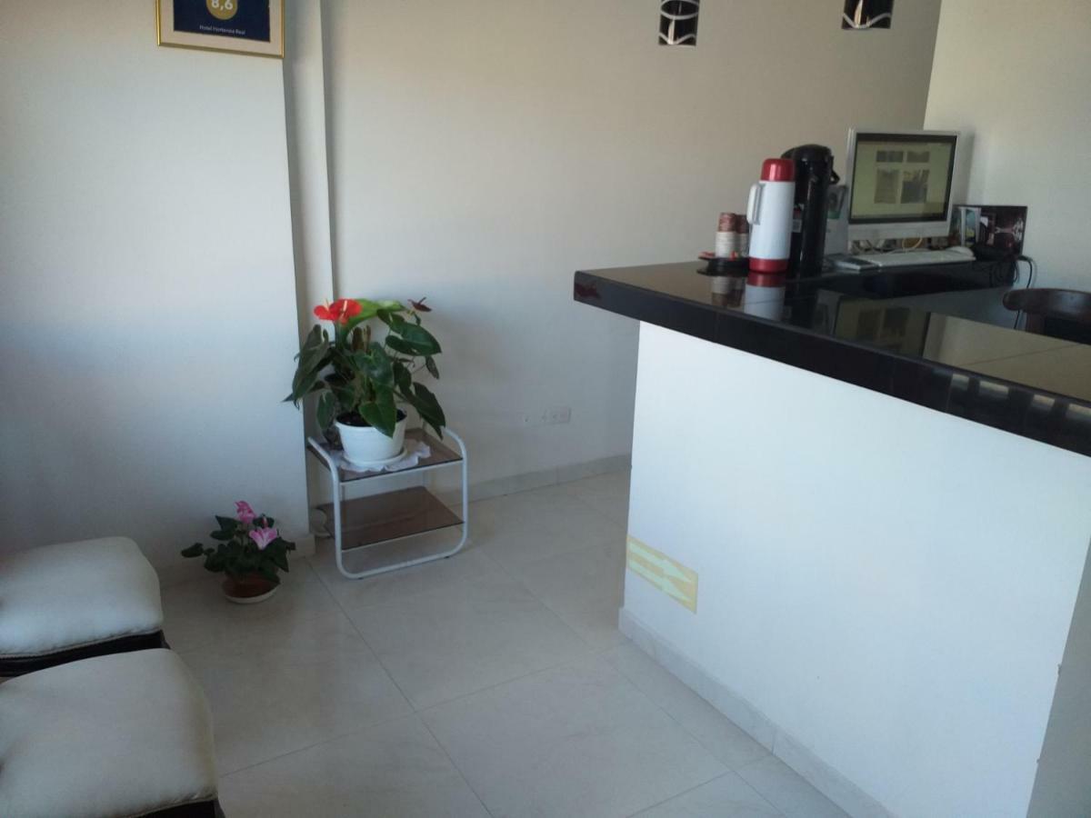 Hotel Hortensia Real Paipa Bagian luar foto