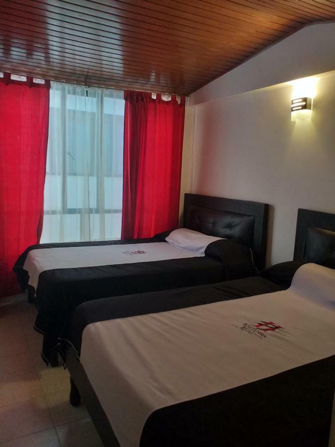 Hotel Hortensia Real Paipa Bagian luar foto