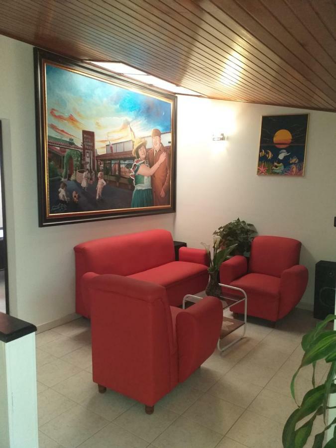 Hotel Hortensia Real Paipa Bagian luar foto